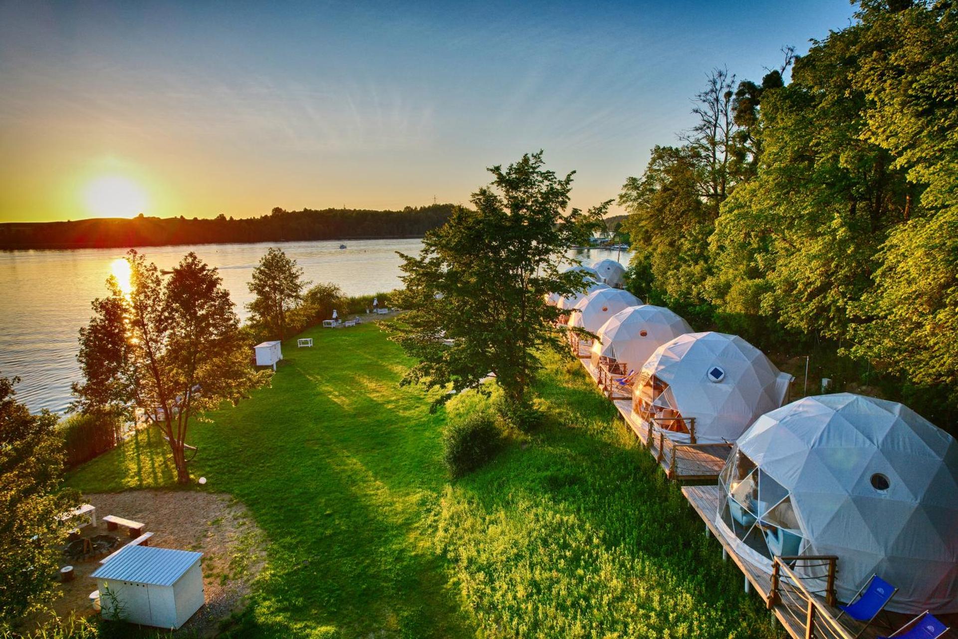 Lake Glamp Mikołajki - Adults Only