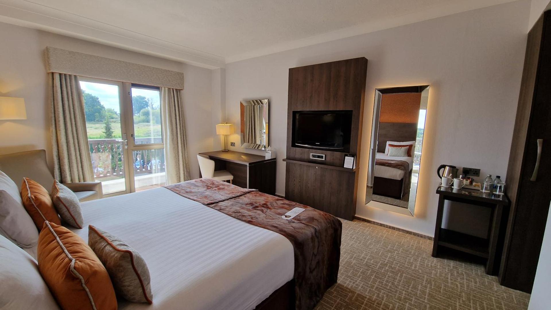 Deluxe Double Room with Balcony