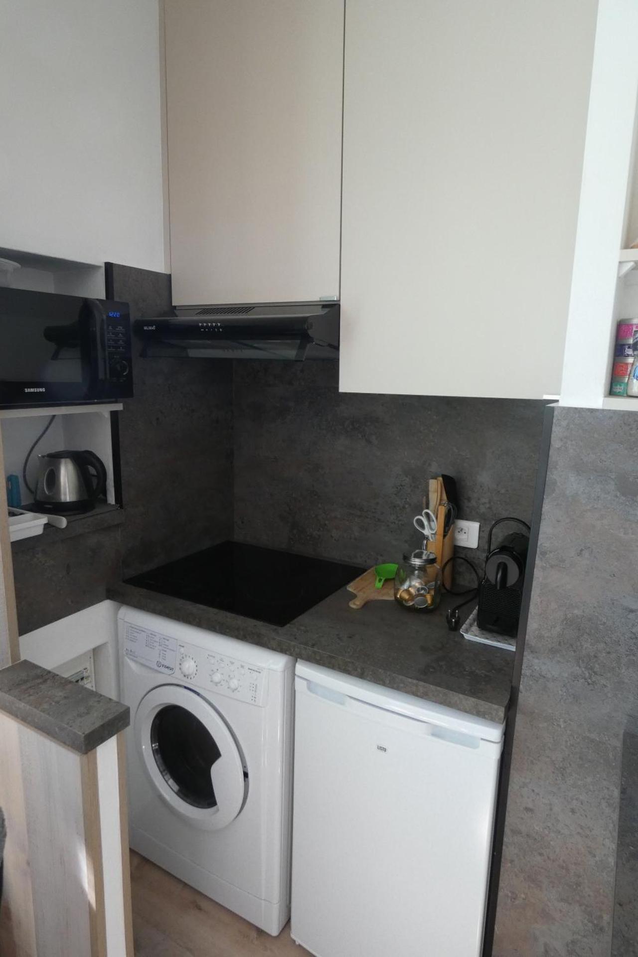 Luna Rossa Superbe studio 4 couchages Hyper centre