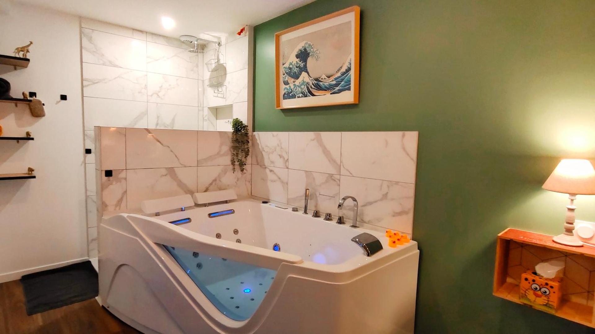 Votre Escale Jungle Sauna & Spa