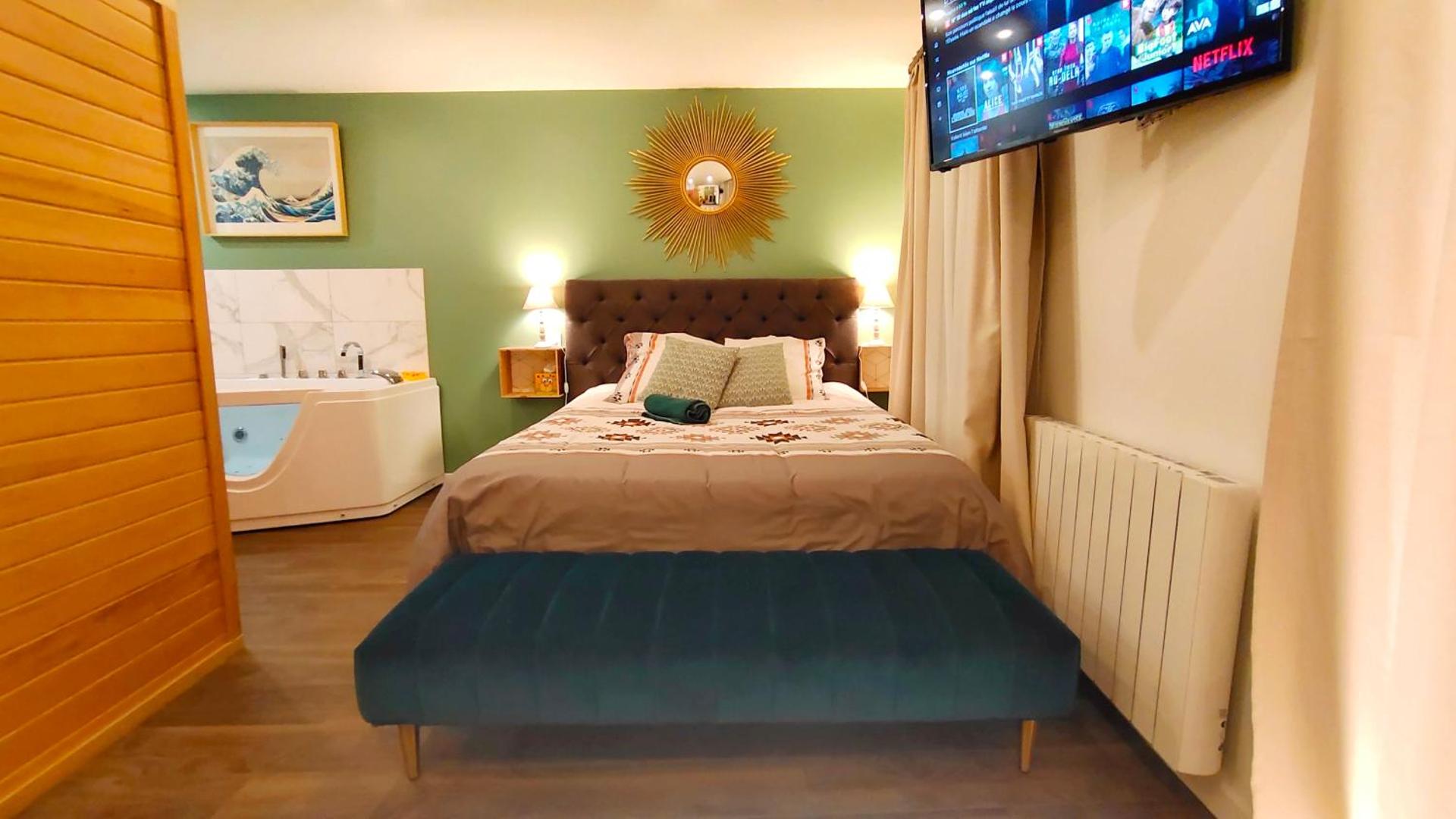 Votre Escale Jungle Sauna & Spa