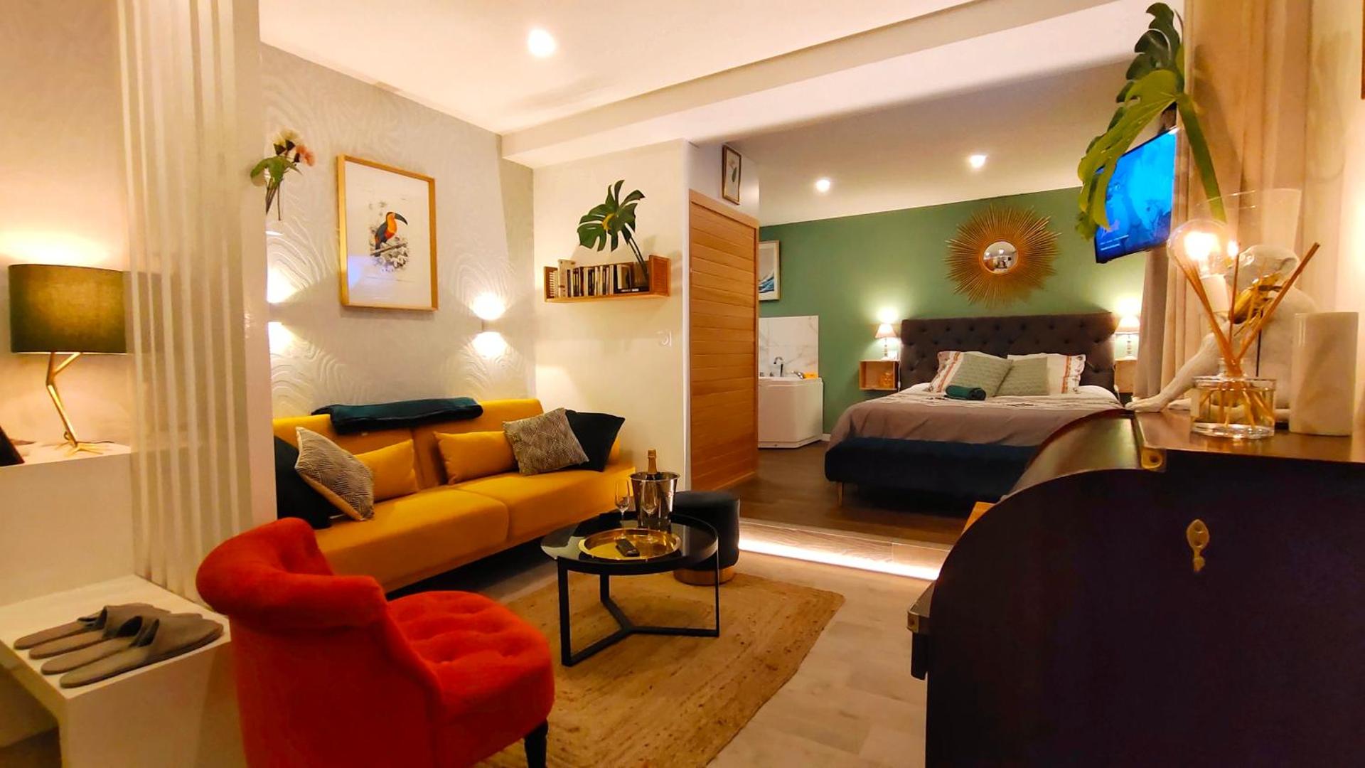 Votre Escale Jungle Sauna & Spa