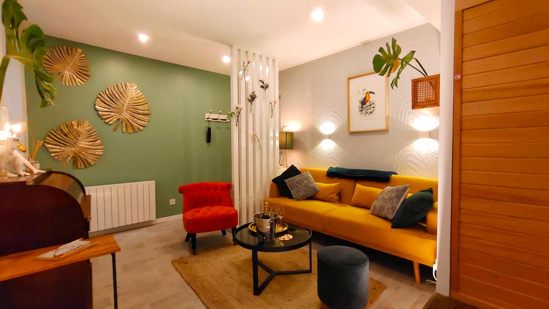 Votre Escale Jungle Sauna & Spa