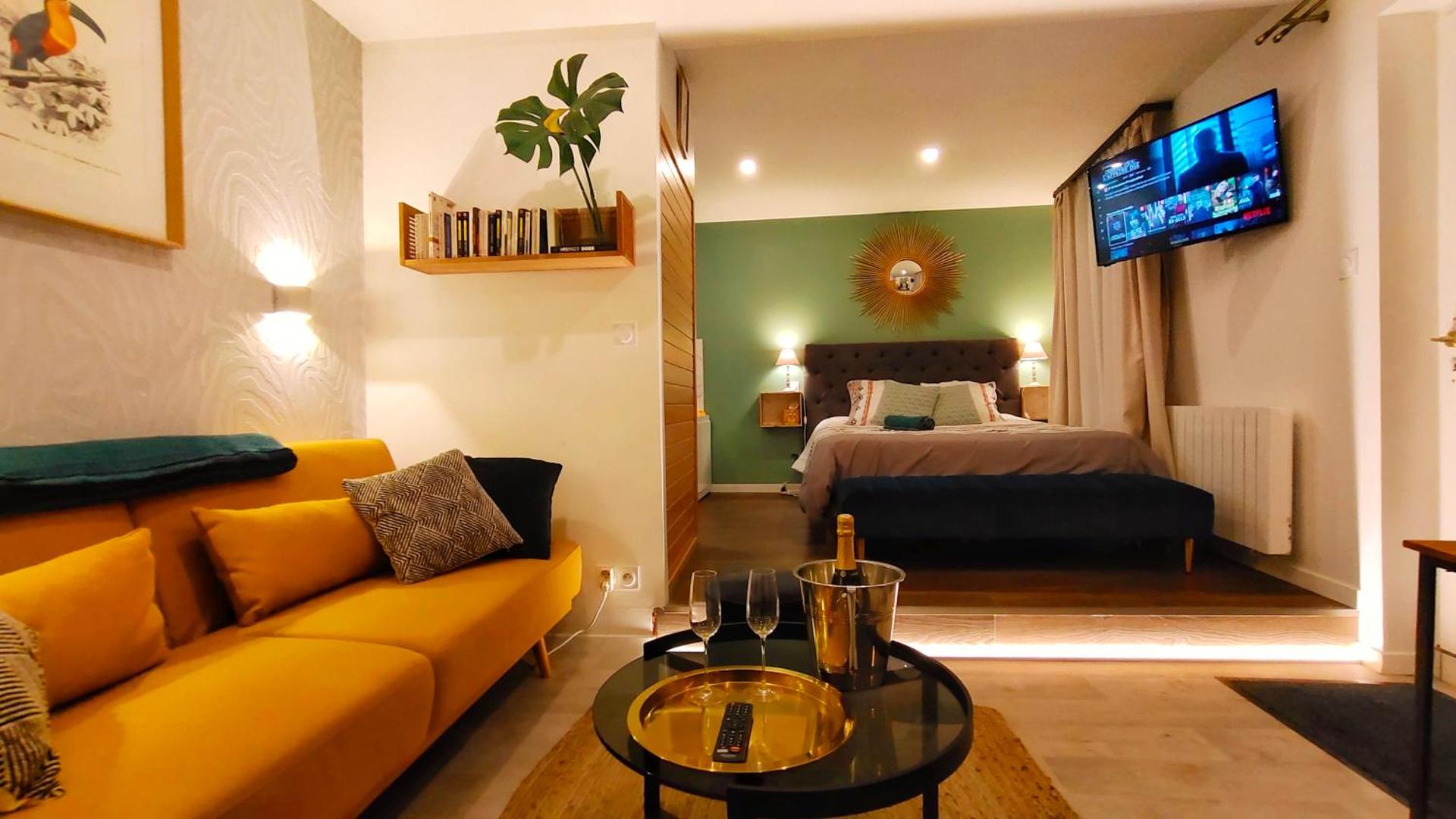 Votre Escale Jungle Sauna & Spa