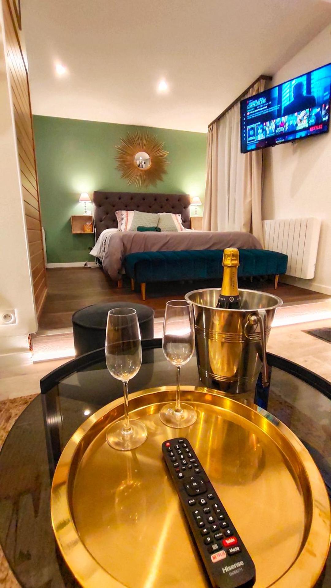 Votre Escale Jungle Sauna & Spa