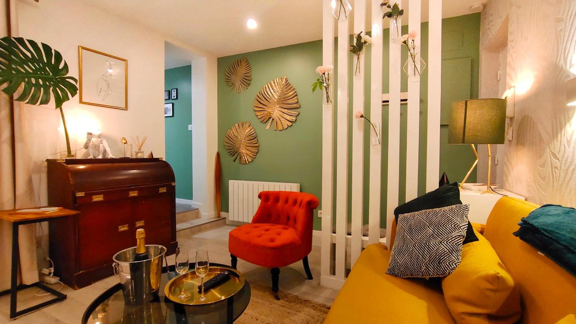 Votre Escale Jungle Sauna & Spa