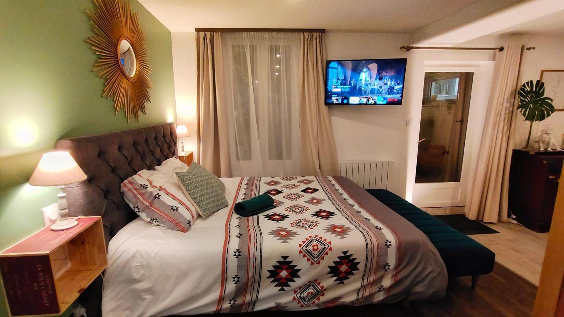 Votre Escale Jungle Sauna & Spa