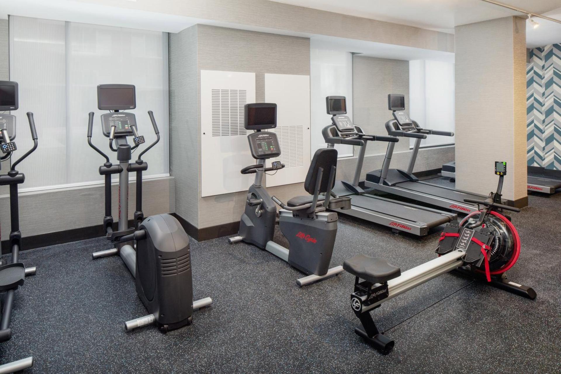 Fitness centre/facilities