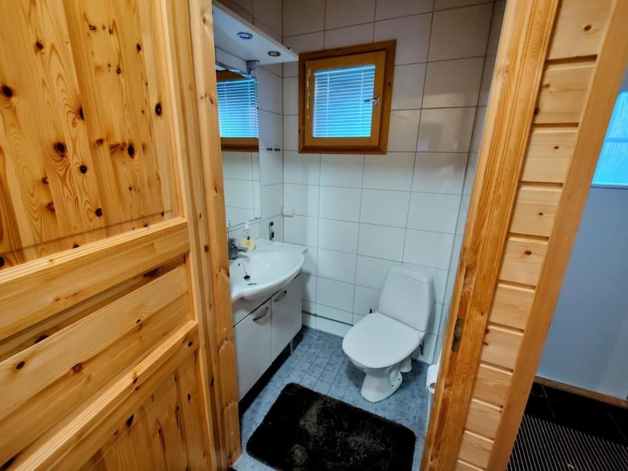 Himos Virpi 8 hlö mökki porealtaalla, ei lisäkuluja!