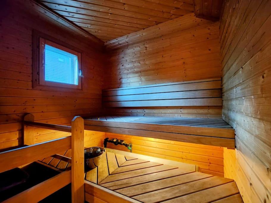 Himos Virpi 8 hlö mökki porealtaalla, ei lisäkuluja!