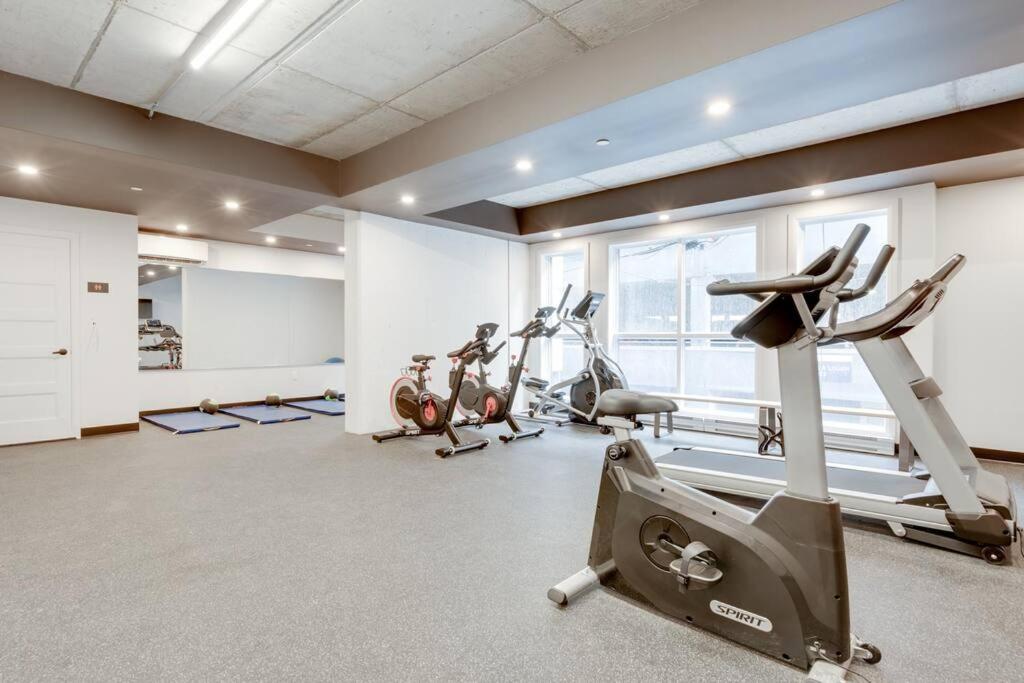 Fitness centre/facilities