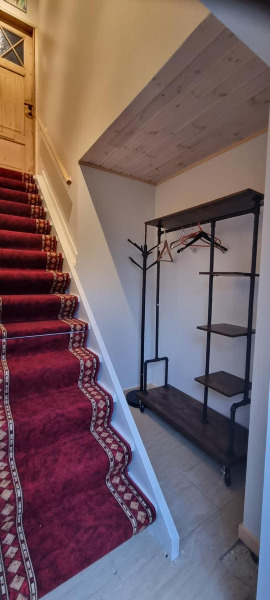 The parrot hotel, live in a rescue animal park