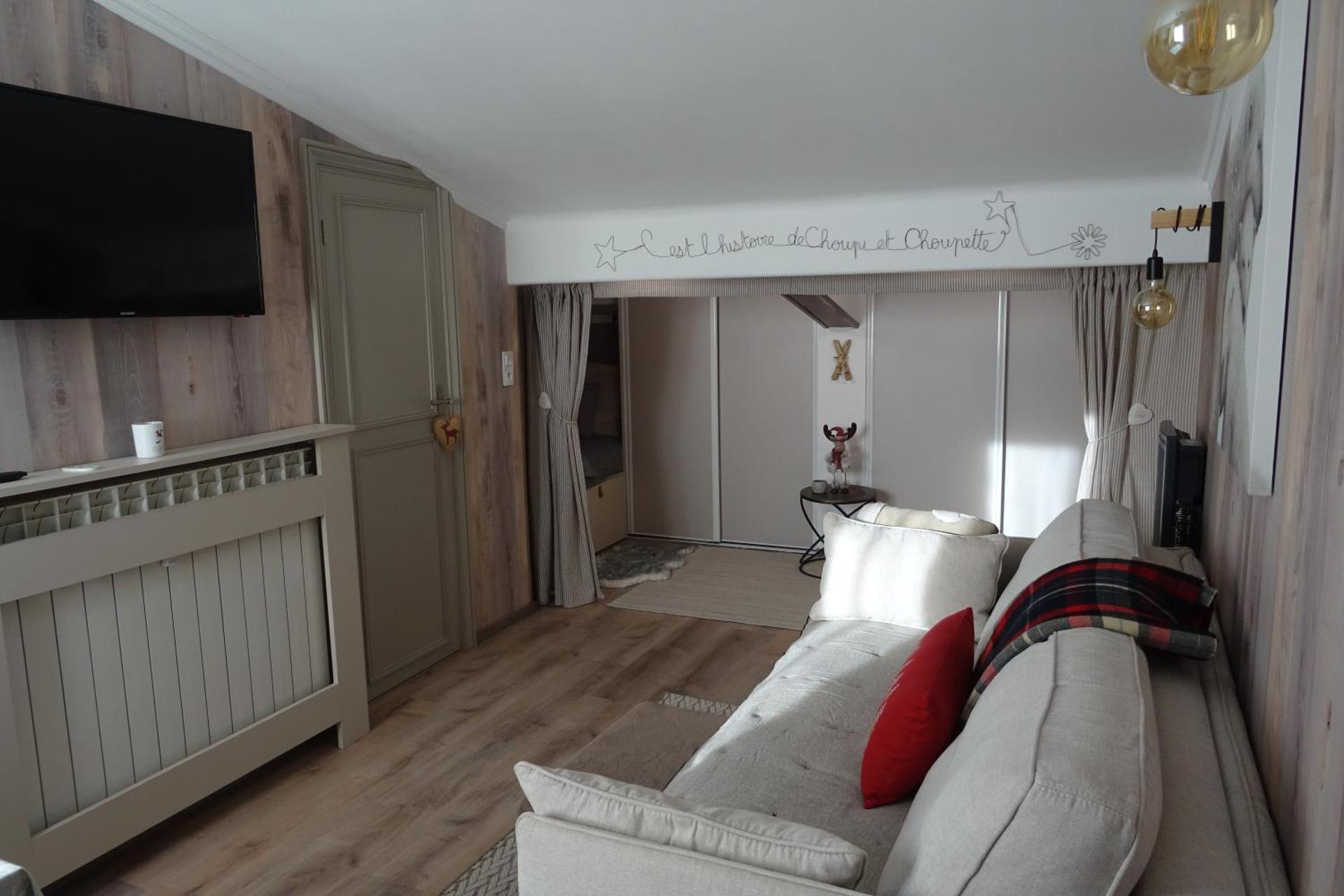 Luna Rossa Superbe studio 4 couchages Hyper centre