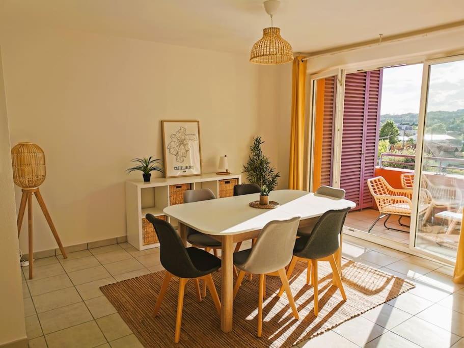 Casteljaloux Appartement 2 chambres balcon parking résidence calme