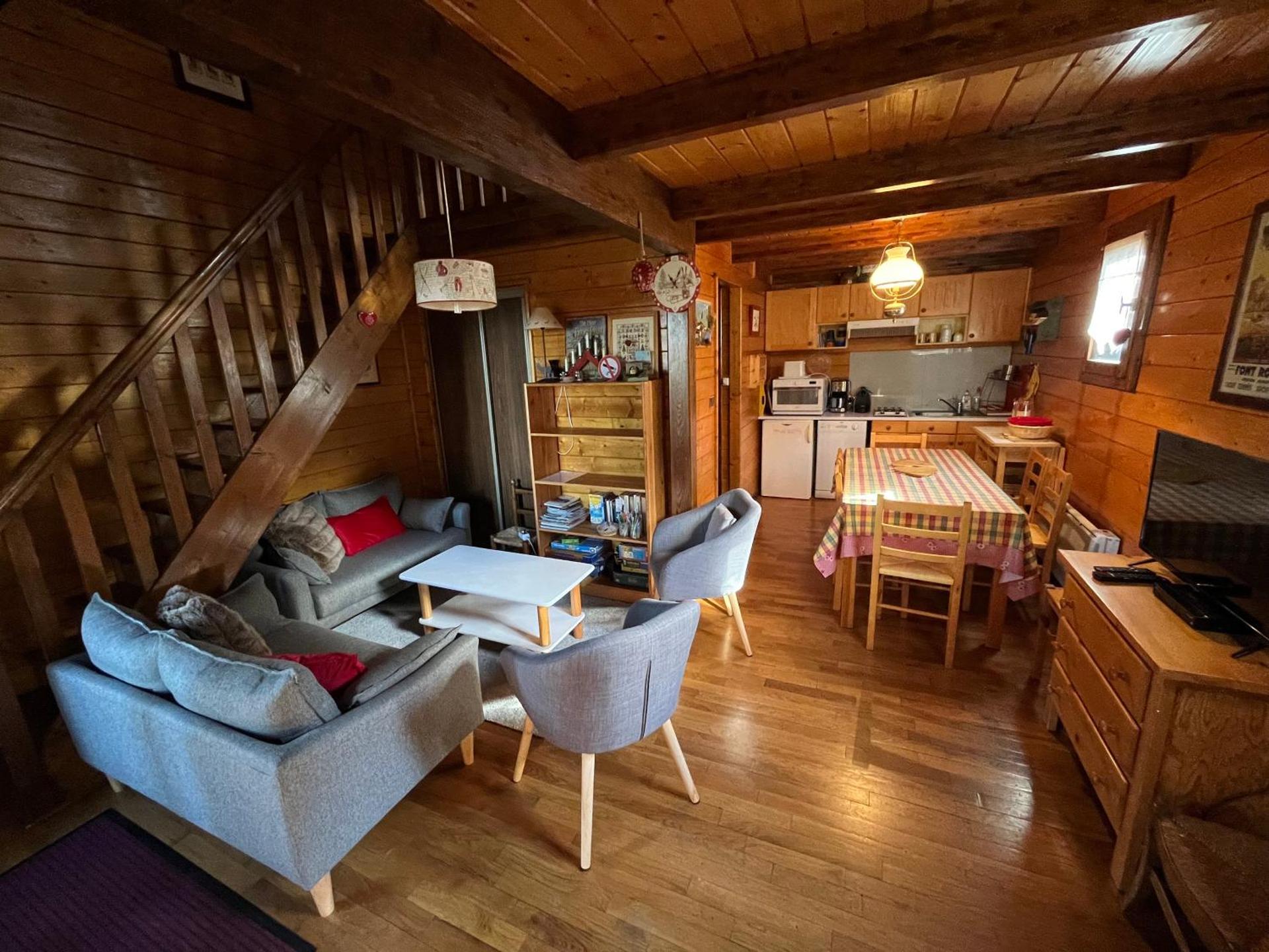 Chalet calme cosy Eyne station 2600