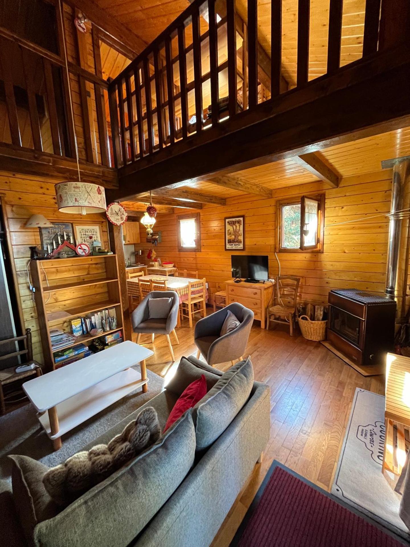Chalet calme cosy Eyne station 2600