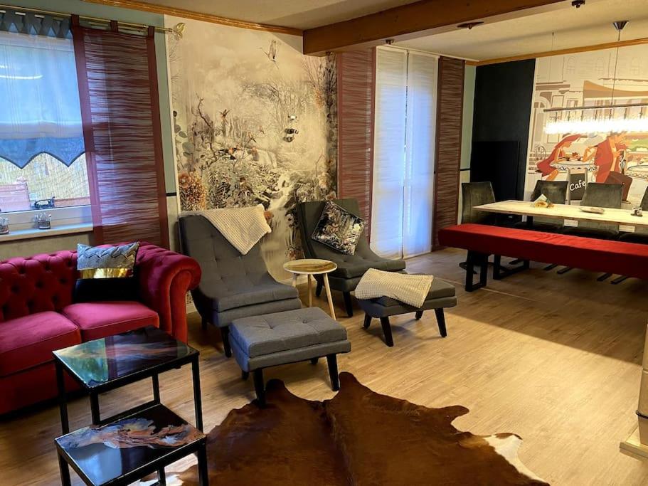 im Haus zur Auszeit willkommen