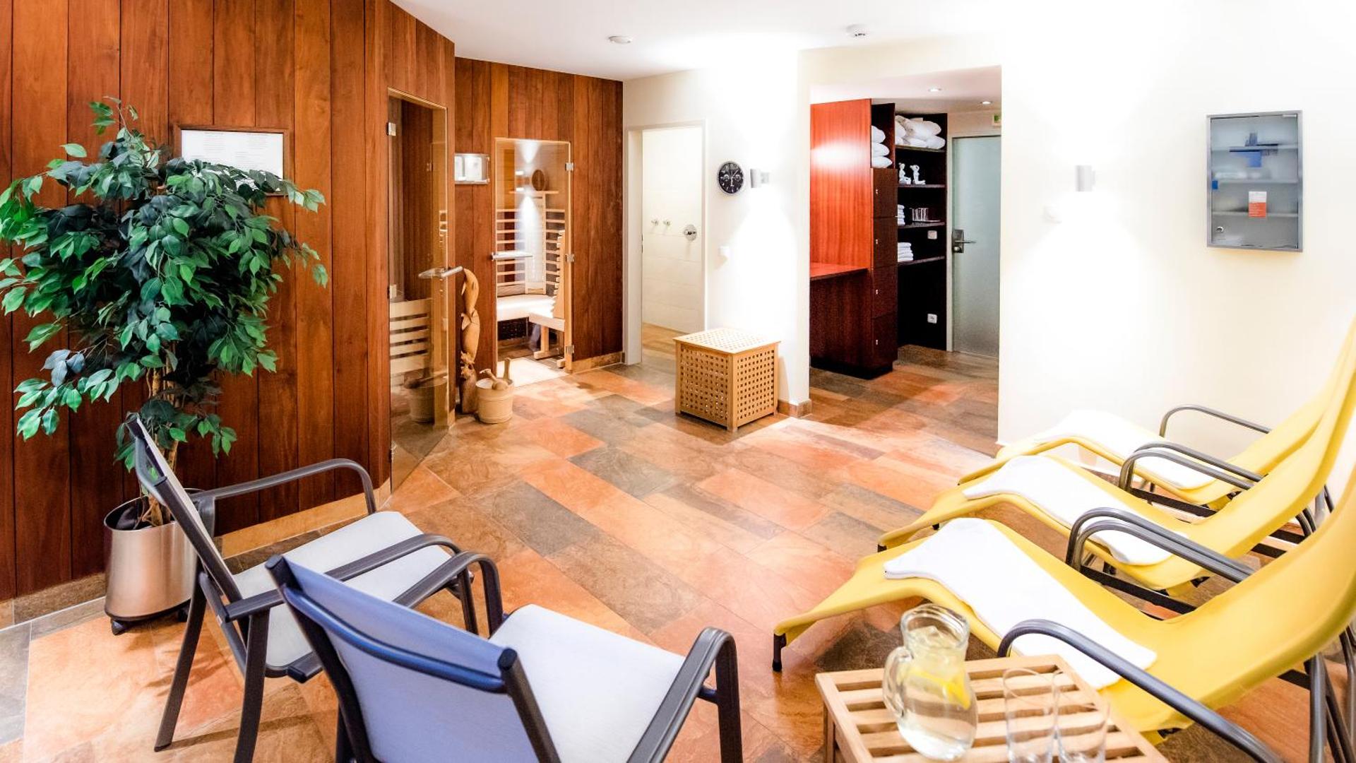 Spa and wellness centre/facilities