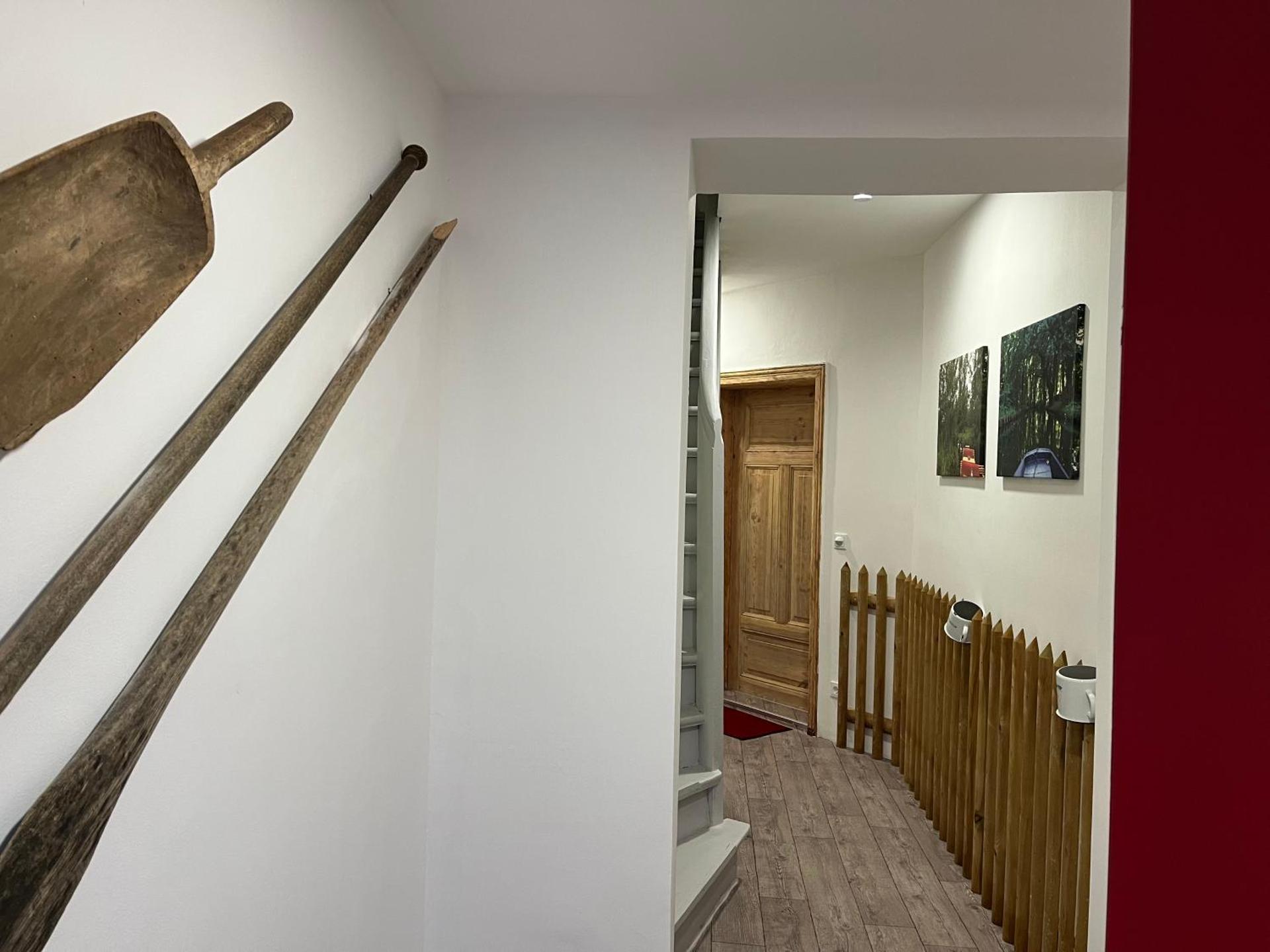 Kahnstübchen Mit NEUEM Innenhof Garten