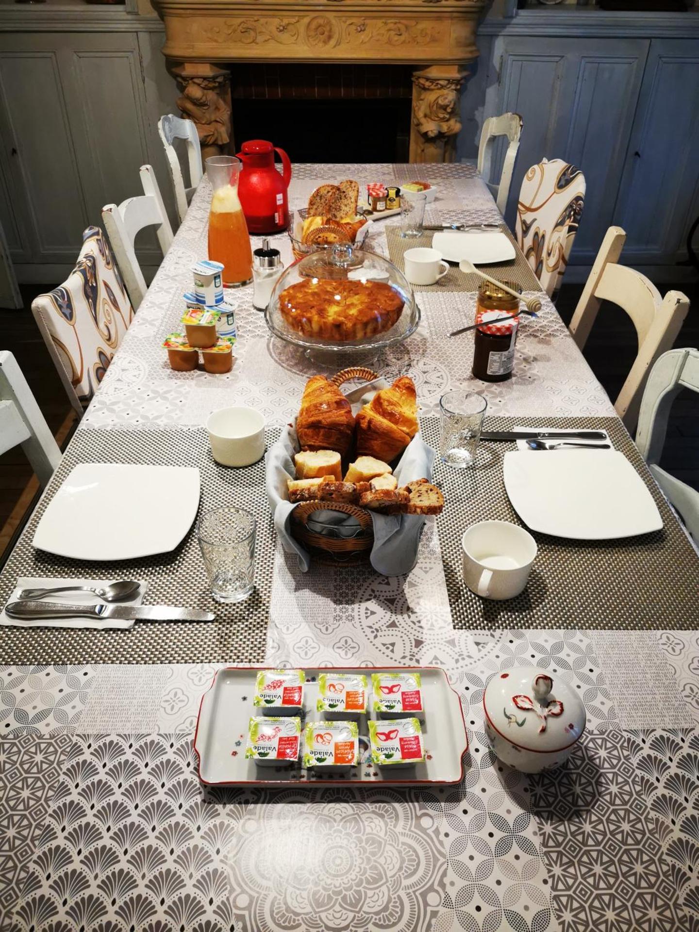 Continental breakfast