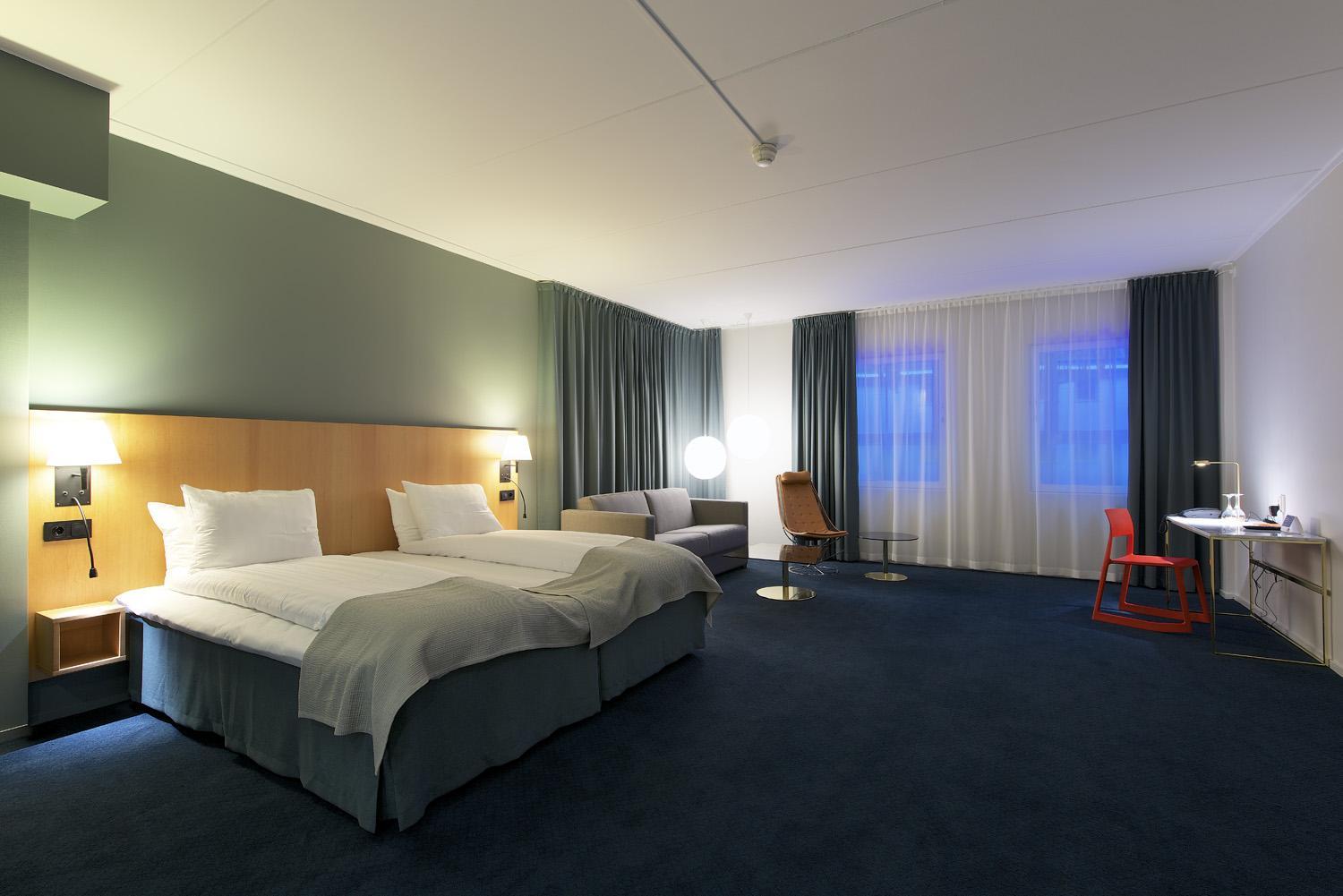 Photo of the whole room