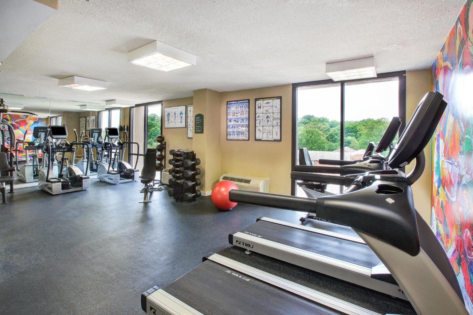 Fitness centre/facilities