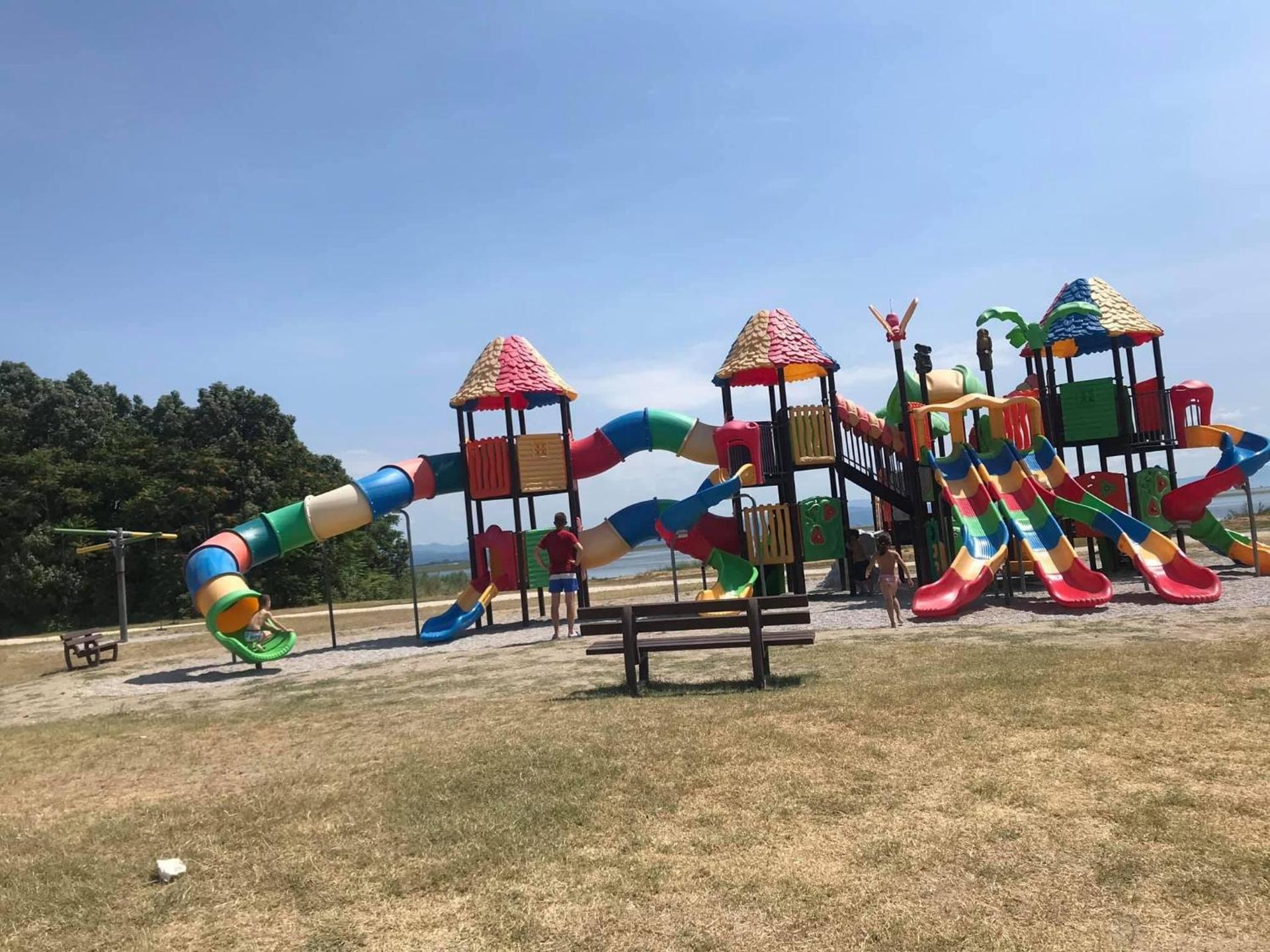 Children play ground