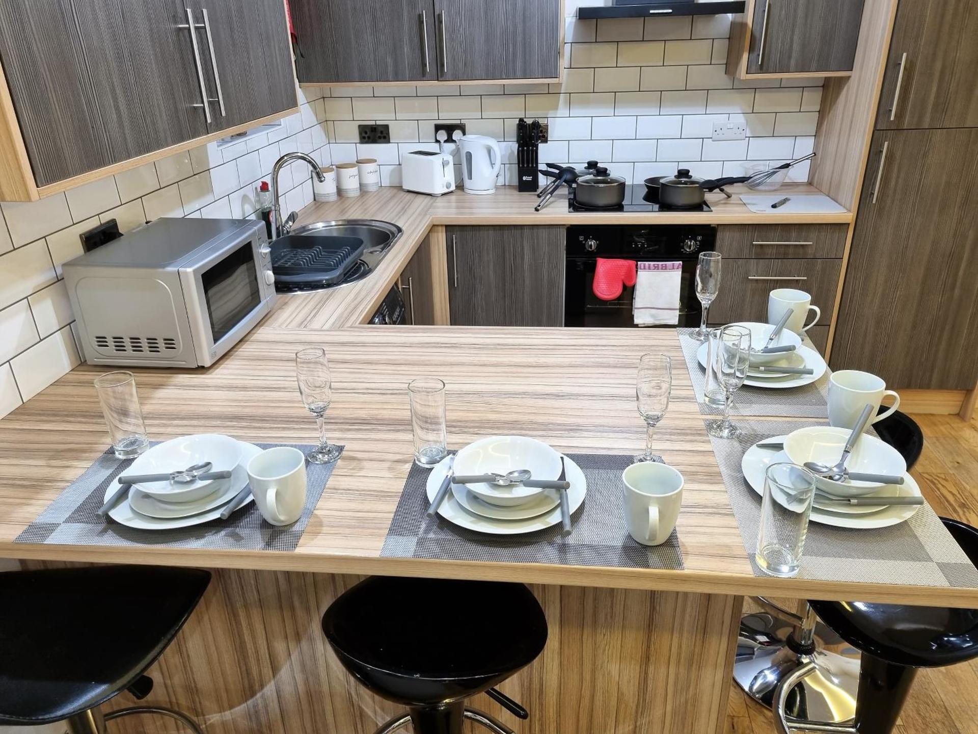 *F43NH* Setup for your most relaxed & Cosy stay + Free Parking + Free Fast WiFi *