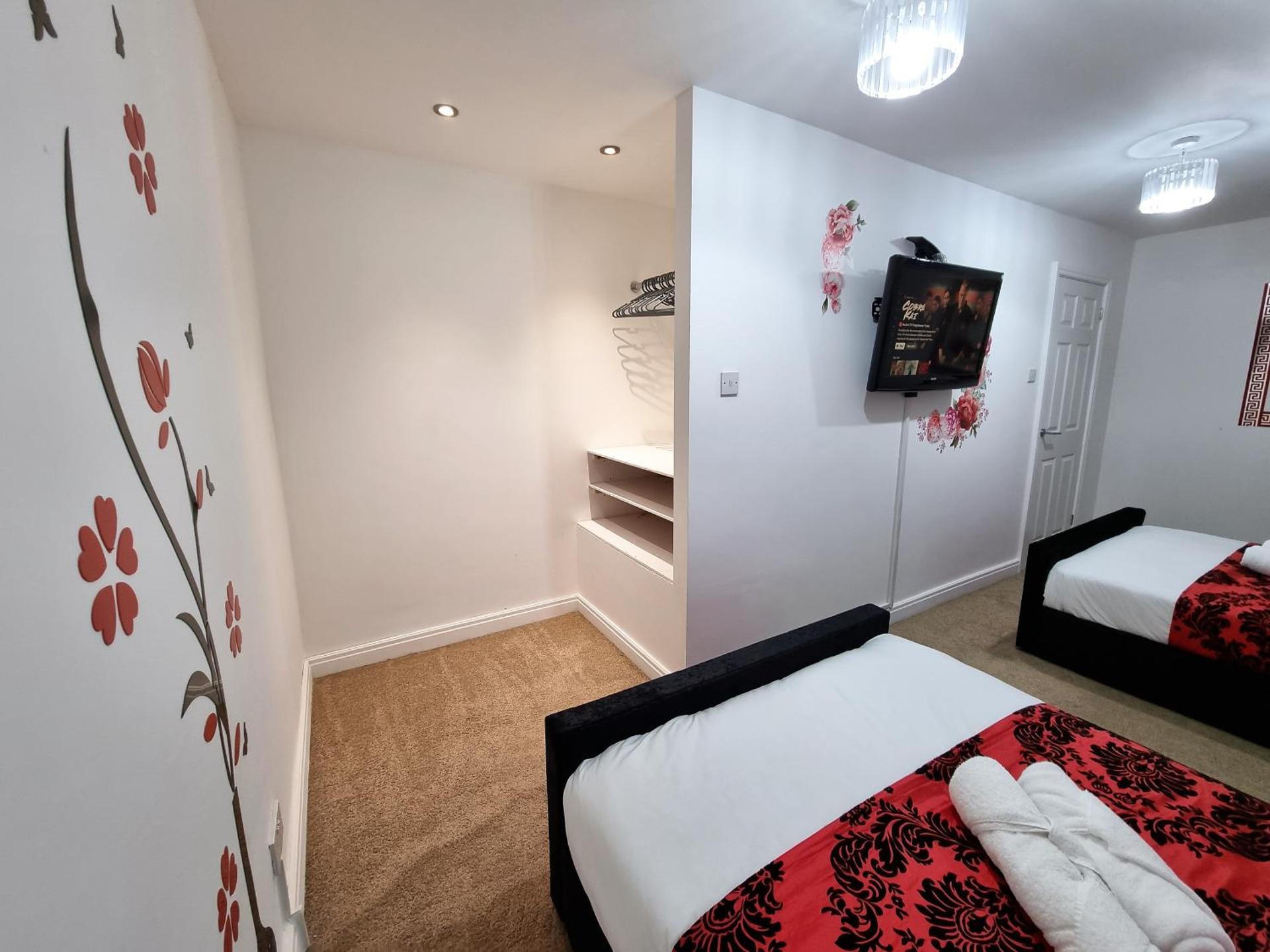 *F43NH* Setup for your most relaxed & Cosy stay + Free Parking + Free Fast WiFi *