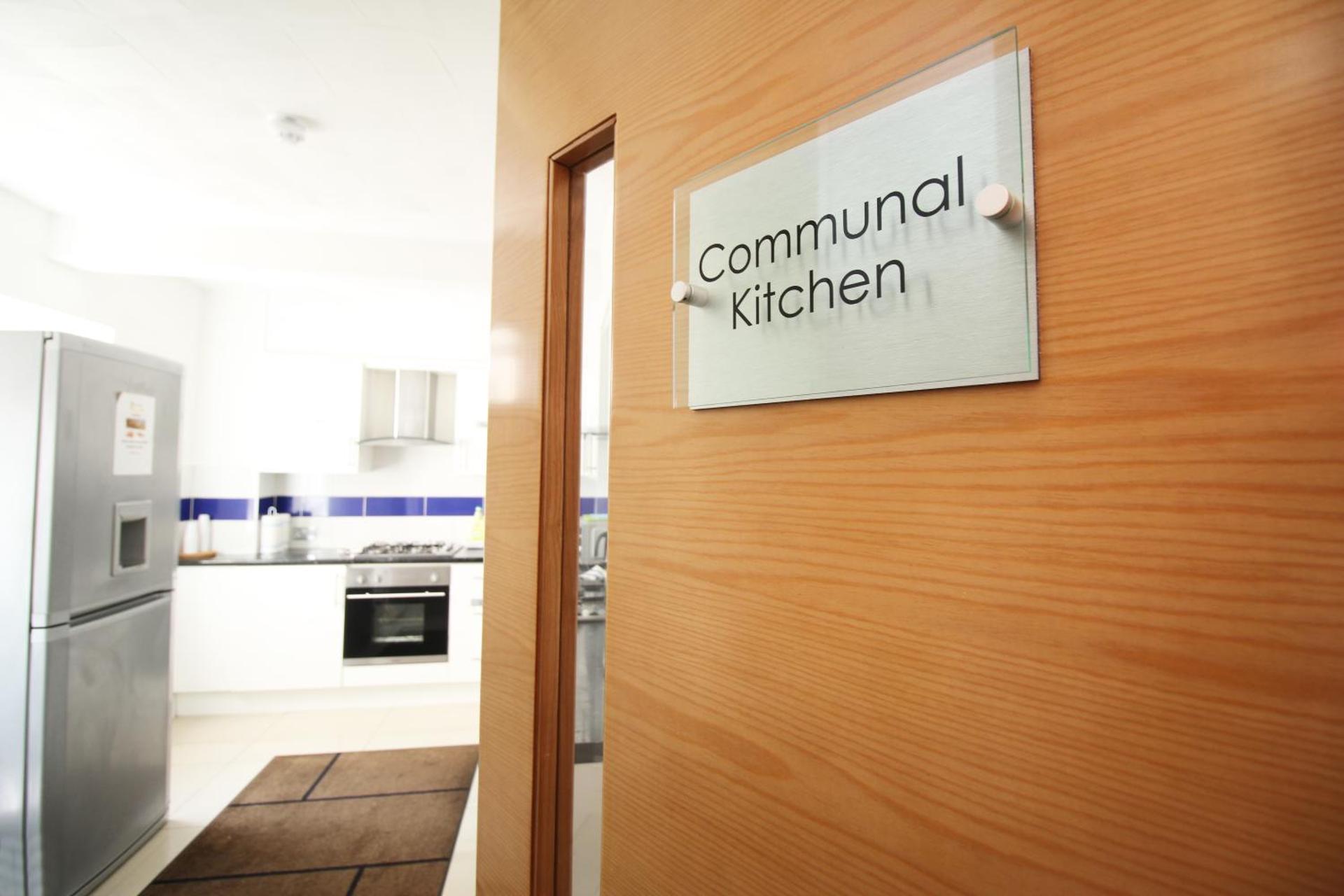 Communal kitchen