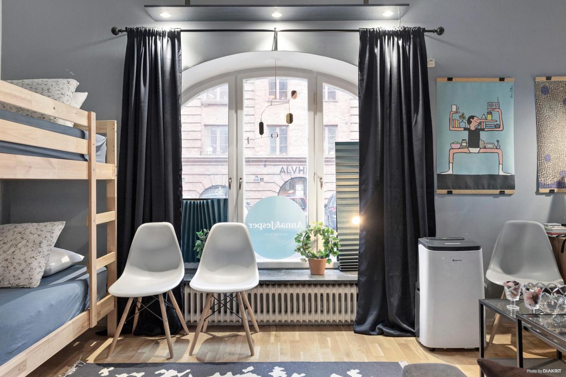 Photo of the whole room