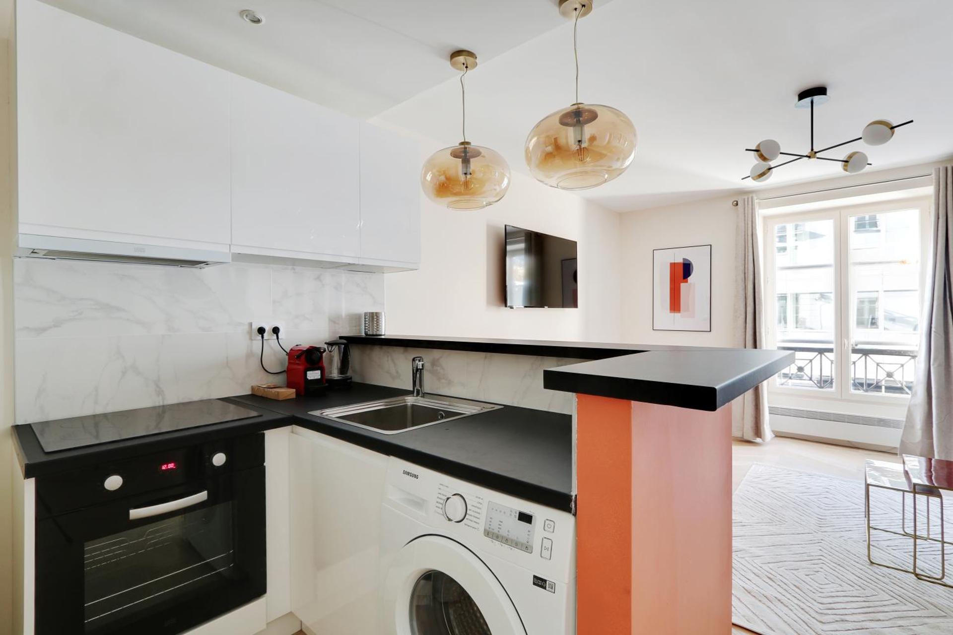 Kitchen or kitchenette