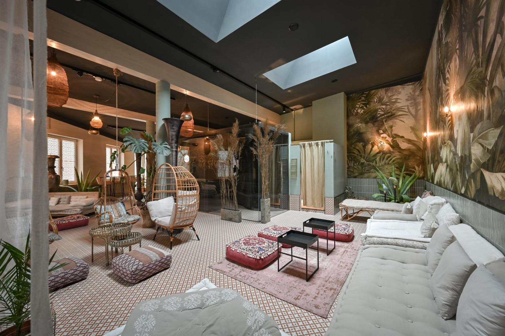 Spa and wellness centre/facilities