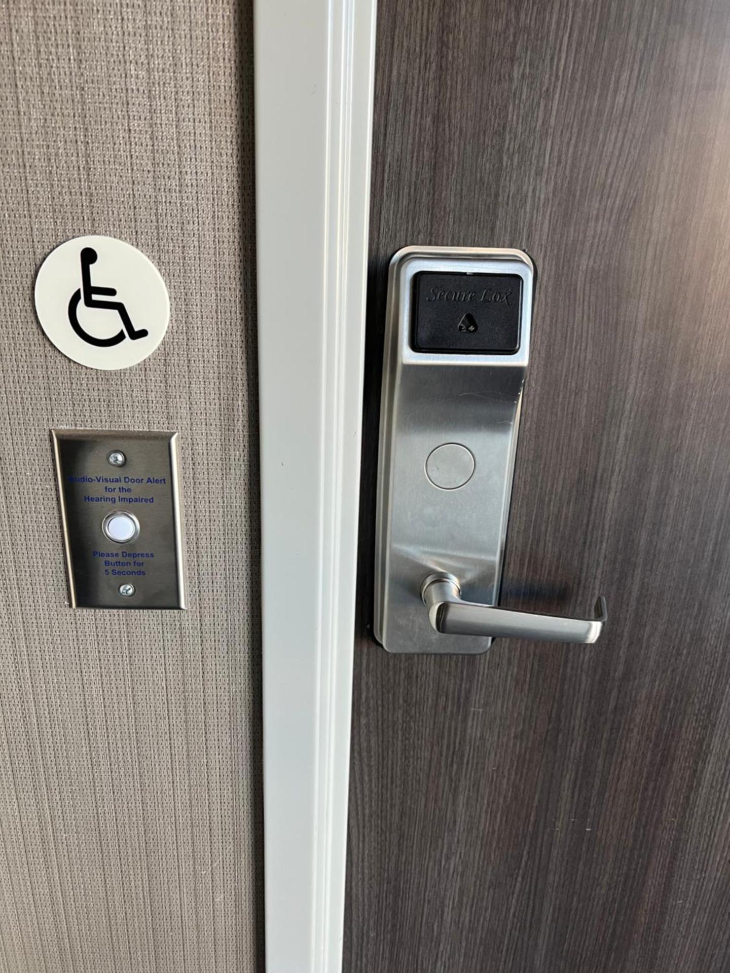 Facility for disabled guests
