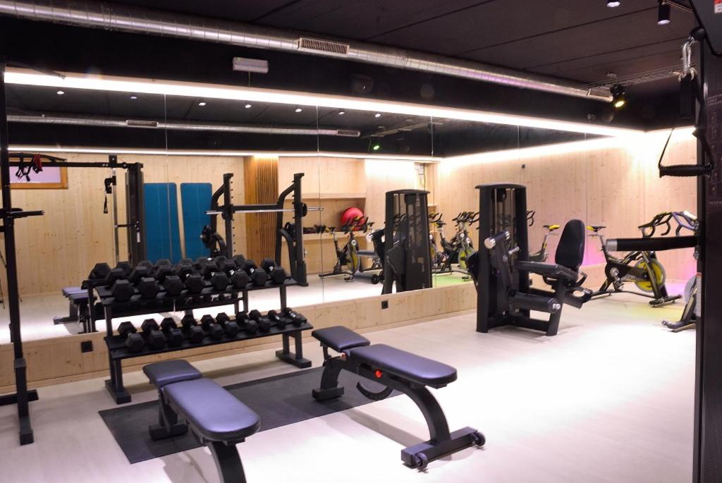 Spa and wellness centre/facilities