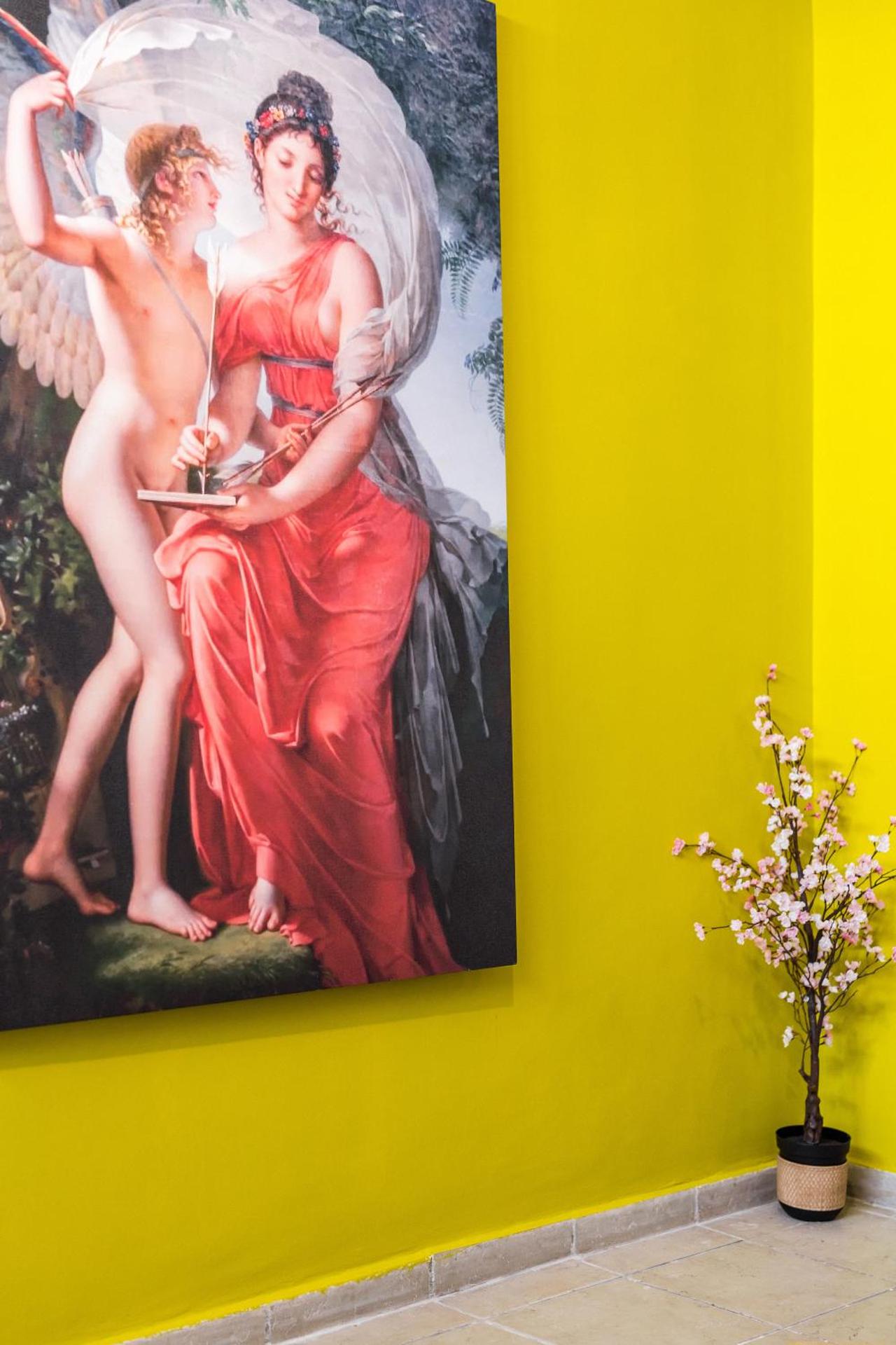 Erato “wrapped in myrtle and roses”