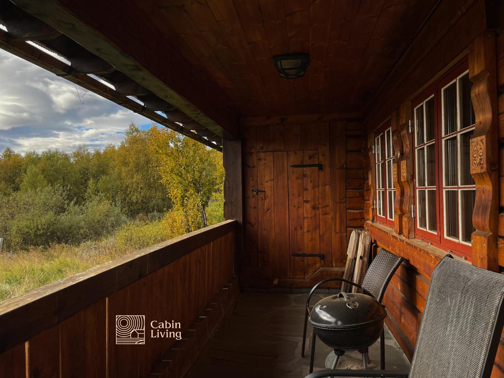 Cozy cabin at Beitostølen with sauna, hot tub & fireplace