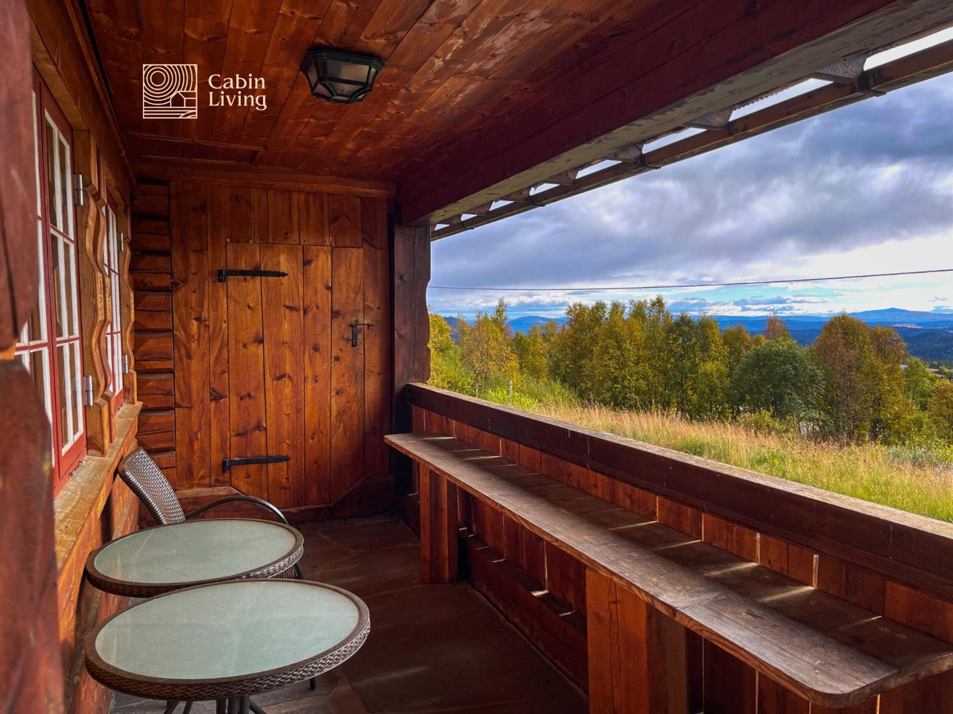 Cozy cabin at Beitostølen with sauna, hot tub & fireplace