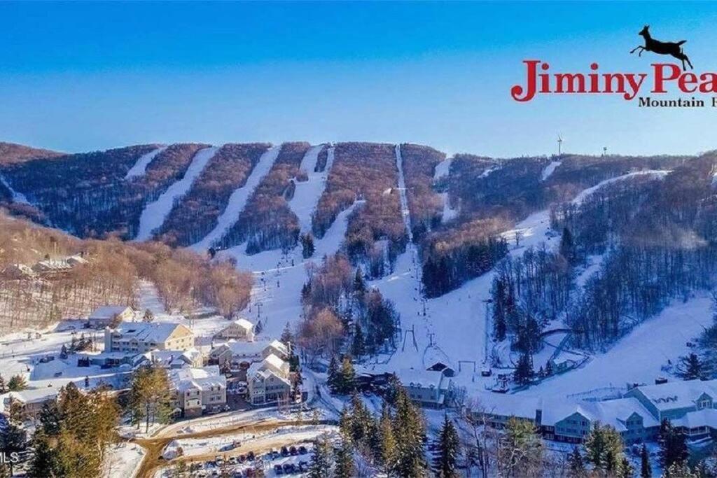 Deluxe Ski On Off 1BR Suite Sleeps 4 on Jiminy Mtn