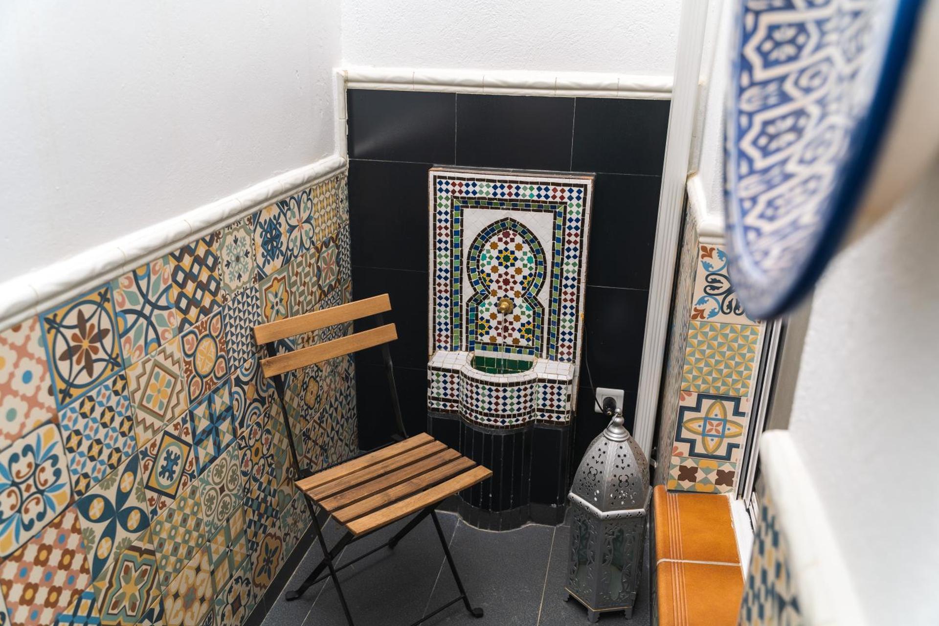 Inner courtyard view