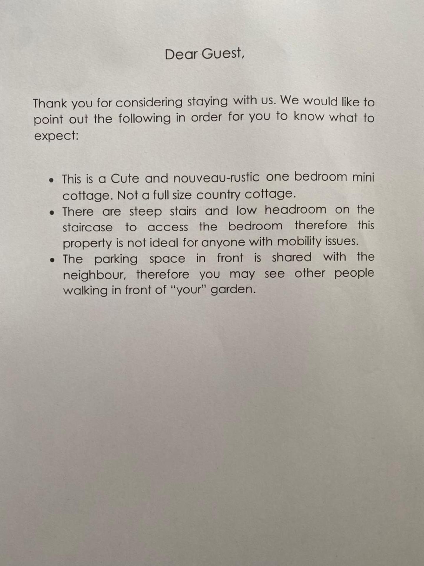 Cute mini-studio in Blythburgh