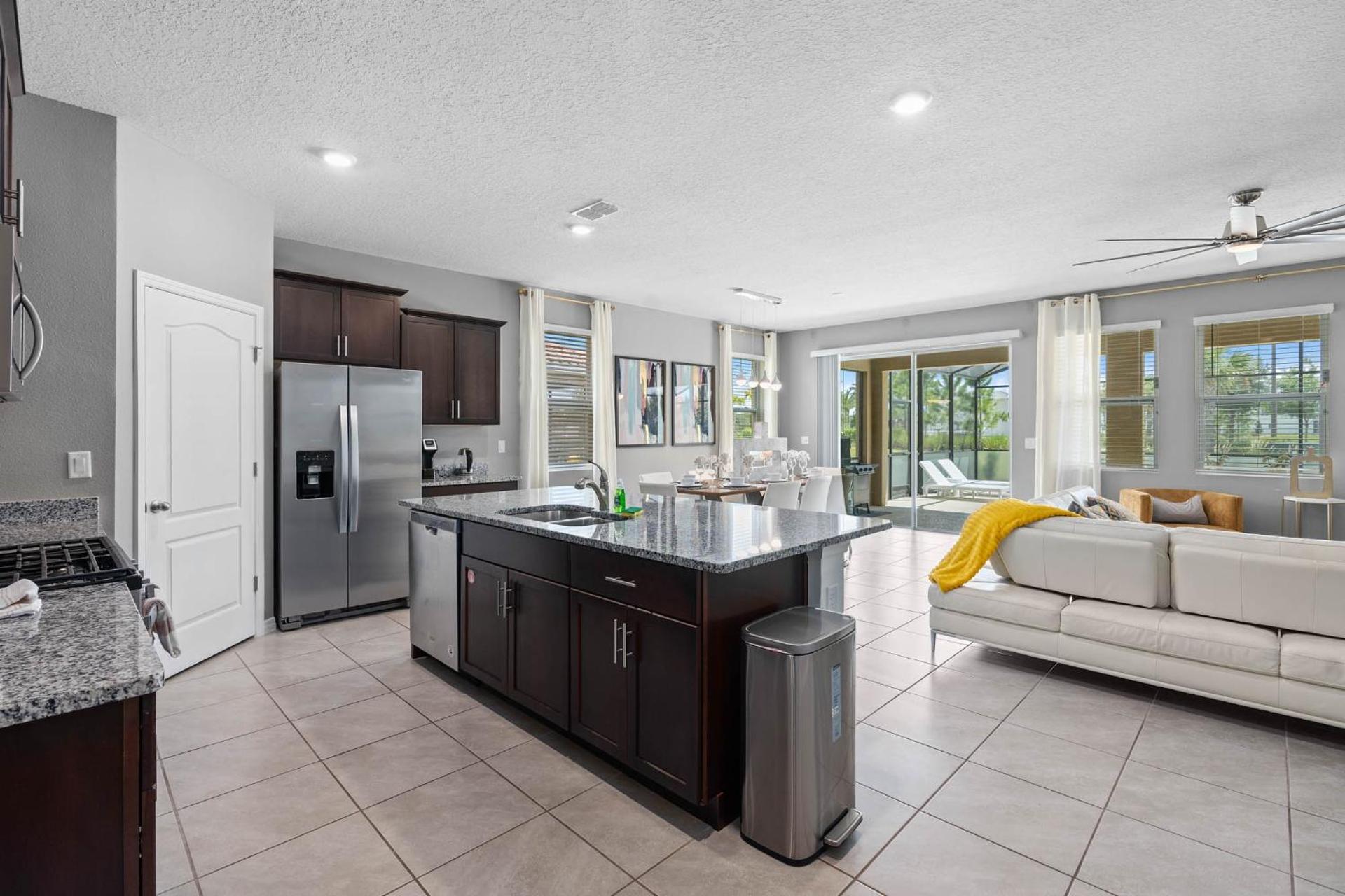 Kitchen or kitchenette