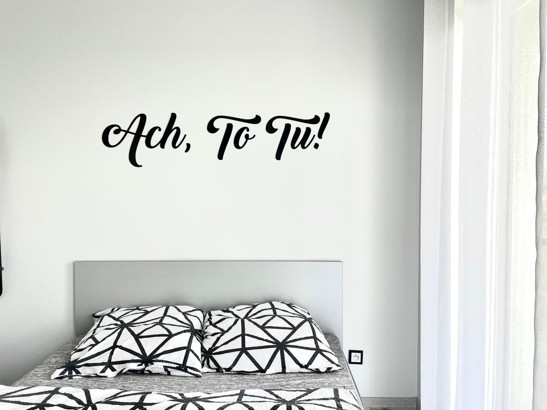 Ach, To Tu- Apartament Łańcut