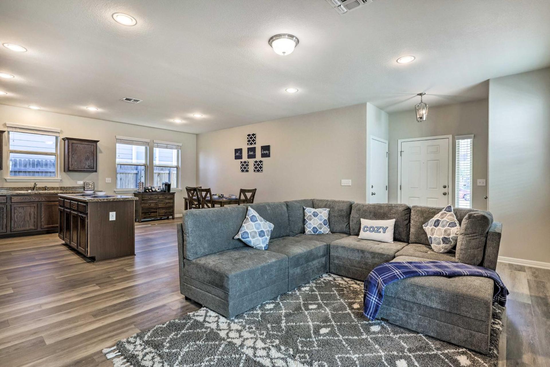 Family Home with Fenced Yard in Austin Suburbs!