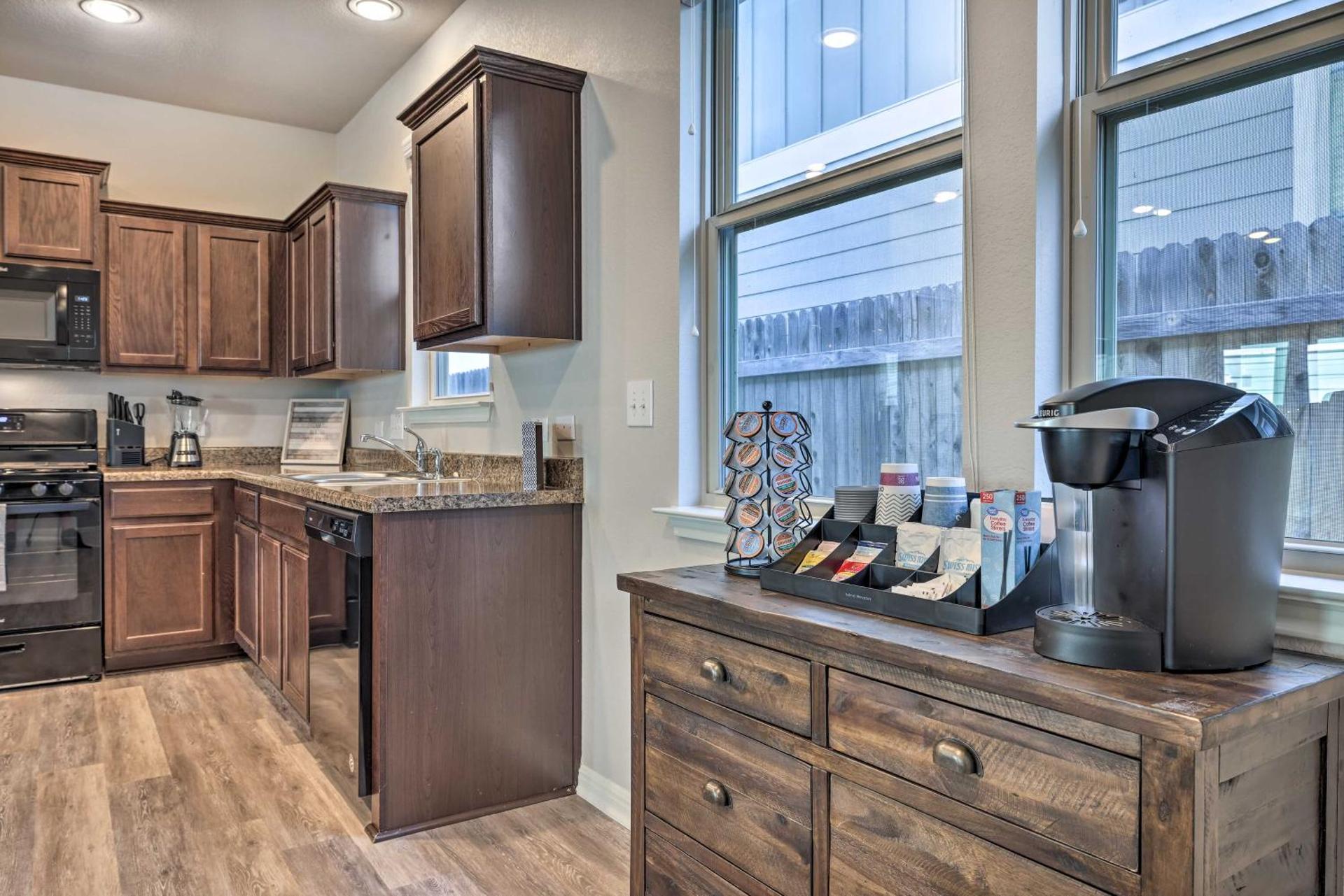 Family Home with Fenced Yard in Austin Suburbs!