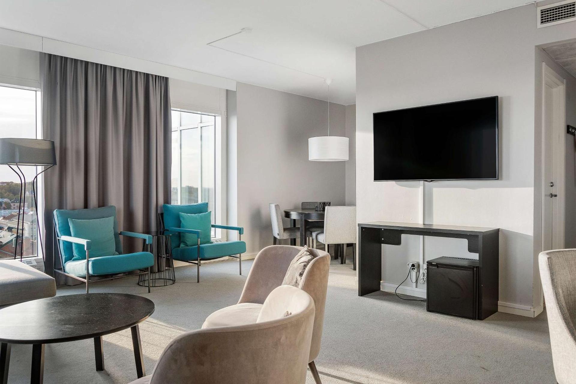 Photo of the whole room