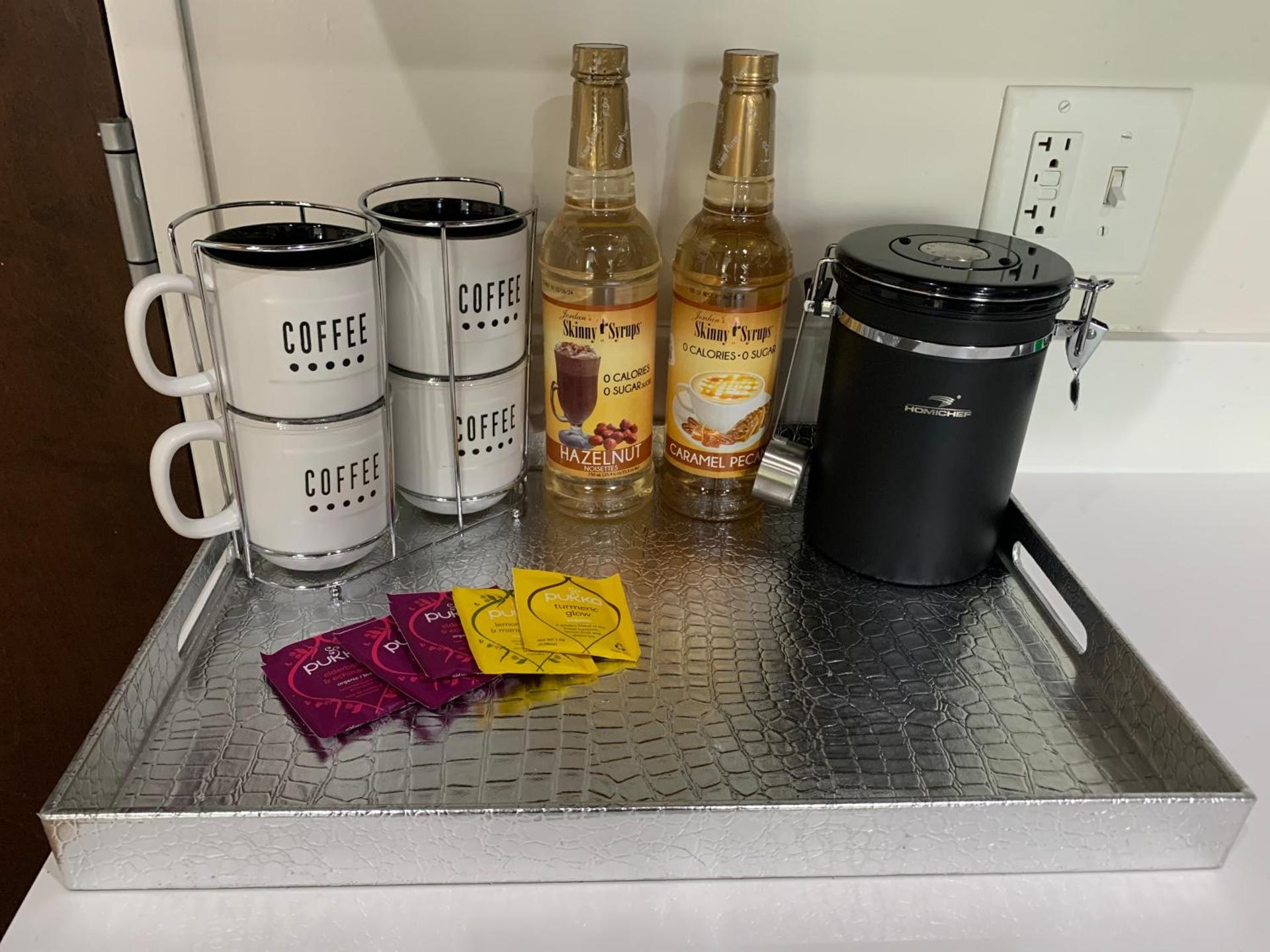 Coffee/tea facilities