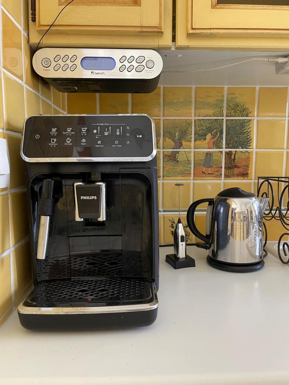 Coffee/tea facilities