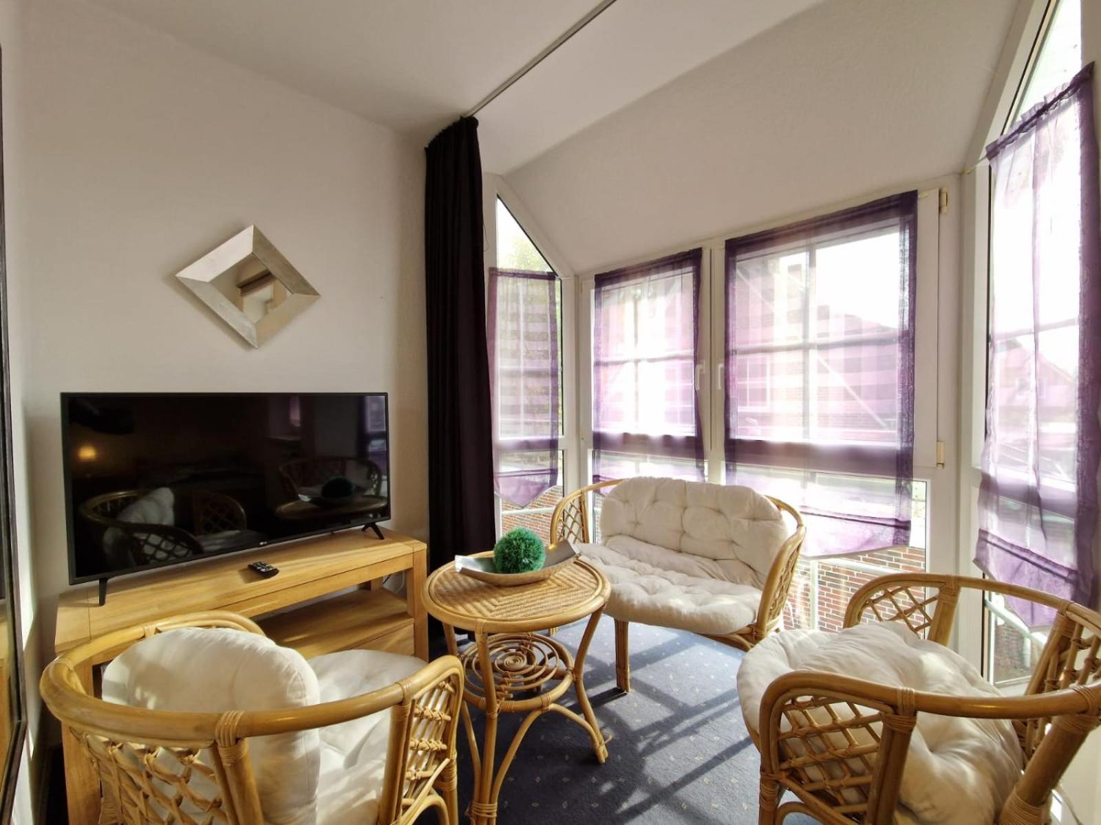 Ferienhaus Steuerbord im Bootshaus