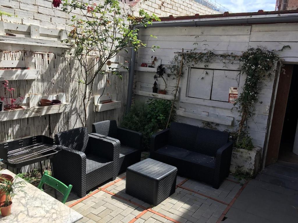 Charming house next to the sea and Barcelona for 6